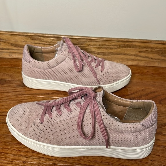 Söfft Pink Sparkle Perforated 100% Leather Women’s‎ Sneakers 8 Colored Comfort - Picture 9 of 9
